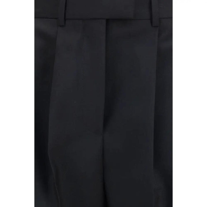 Givenchy Black Wool Oves Aries Dress Pants