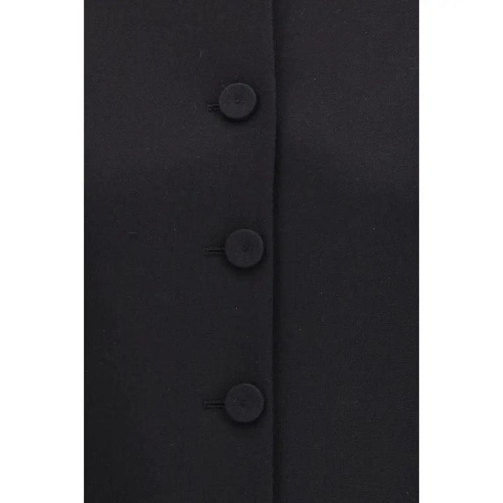 Chloé Black Wool Oves Aries Jacket