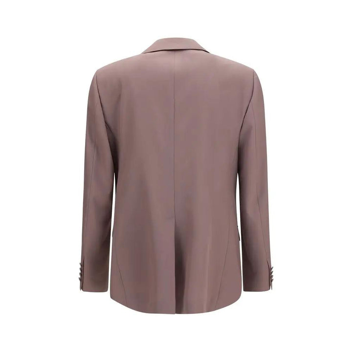 Dolce &amp; Gabbana Brown Wool Oves Aries Jacket