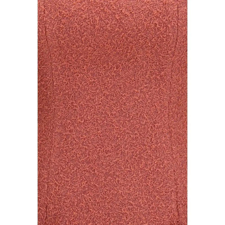 Balmain Multicolor Wool Oves Aries Casual Dress