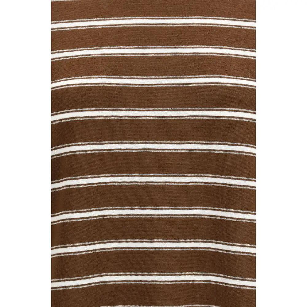Brunello Cucinelli Beige Wool Oves Aries T-Shirt