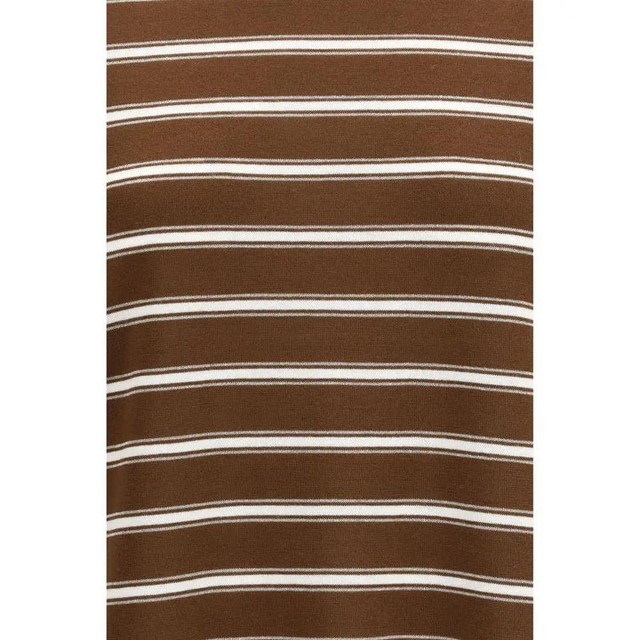 Brunello Cucinelli Beige Wool Oves Aries T-Shirt