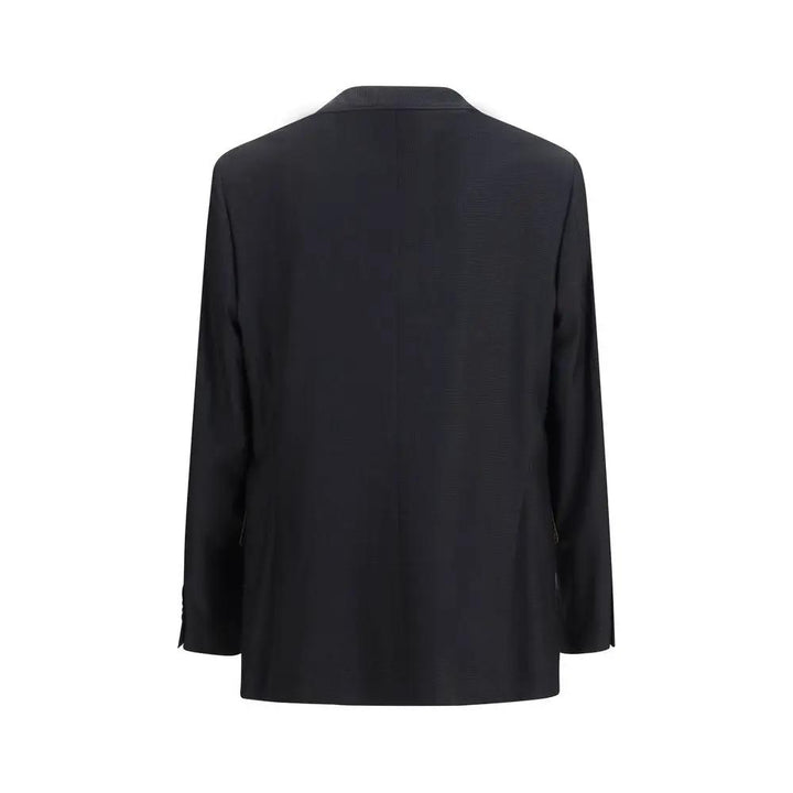 Brunello Cucinelli Black Wool Oves Aries Jacket