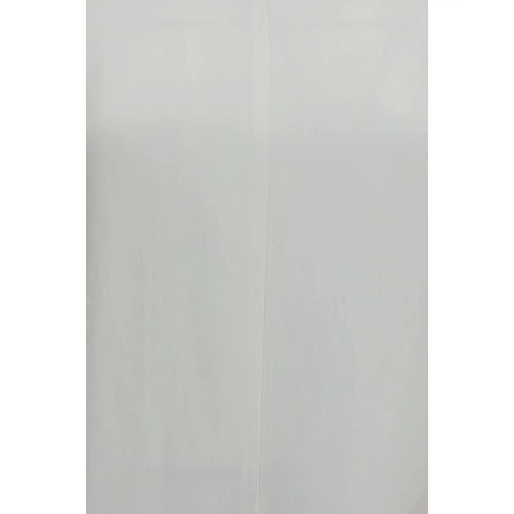 Brunello Cucinelli White Viscose Casual Dress