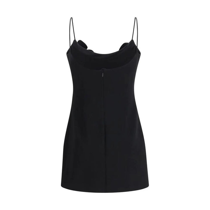 Magda Butrym Black Wool Oves Aries Casual Dress