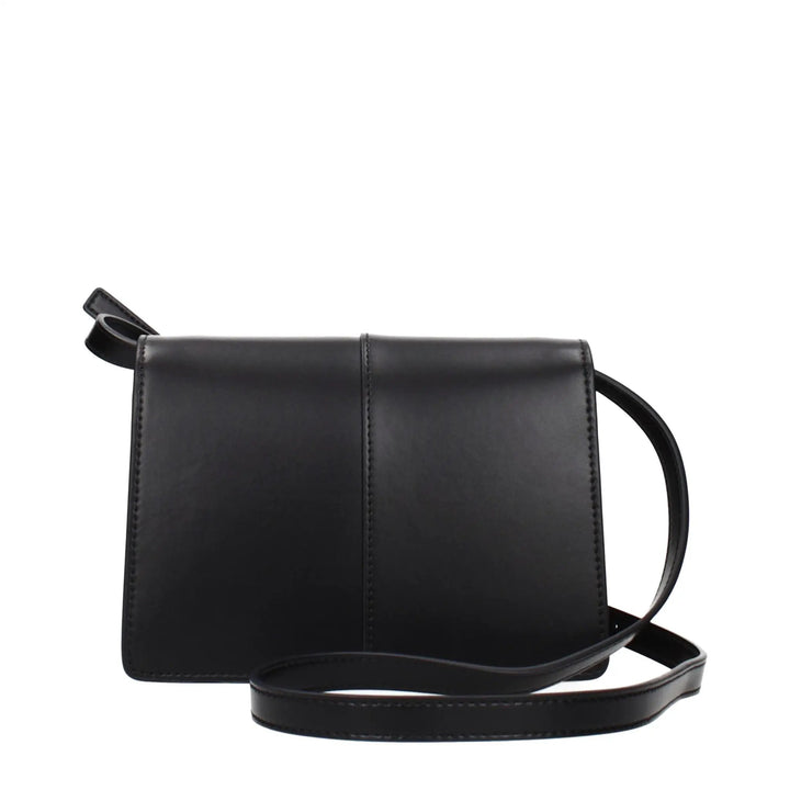 Karl Lagerfeld Black Polyethylene Crossbody Bag