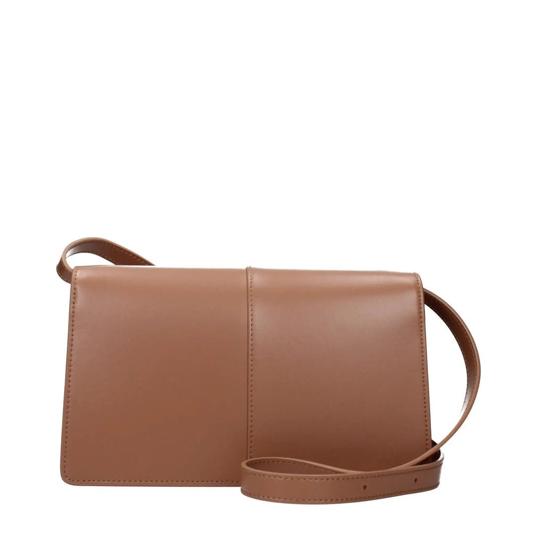 Karl Lagerfeld Brown Polyethylene Crossbody Bag