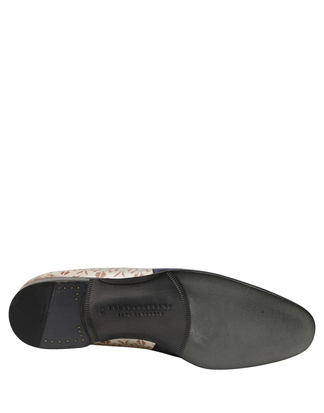 Dolce &amp; Gabbana Sample Sale | Dolce &amp; Gabbana Multicolor Fruit Print Velvet Loafers Shoes - | Designer outlet