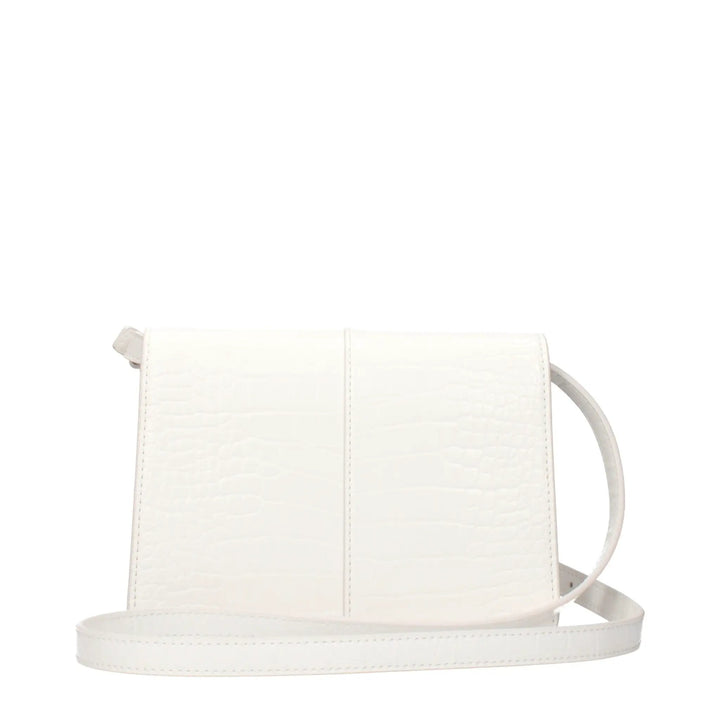 Karl Lagerfeld White Polyethylene Crossbody Bag