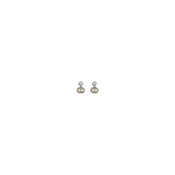 Valentino Garavani Gold Metal Earrings