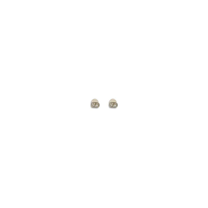 Valentino Garavani Gold Metal Earrings