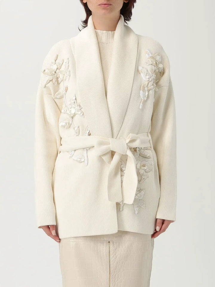 Golden Goose Yellow Cotton Cardigan