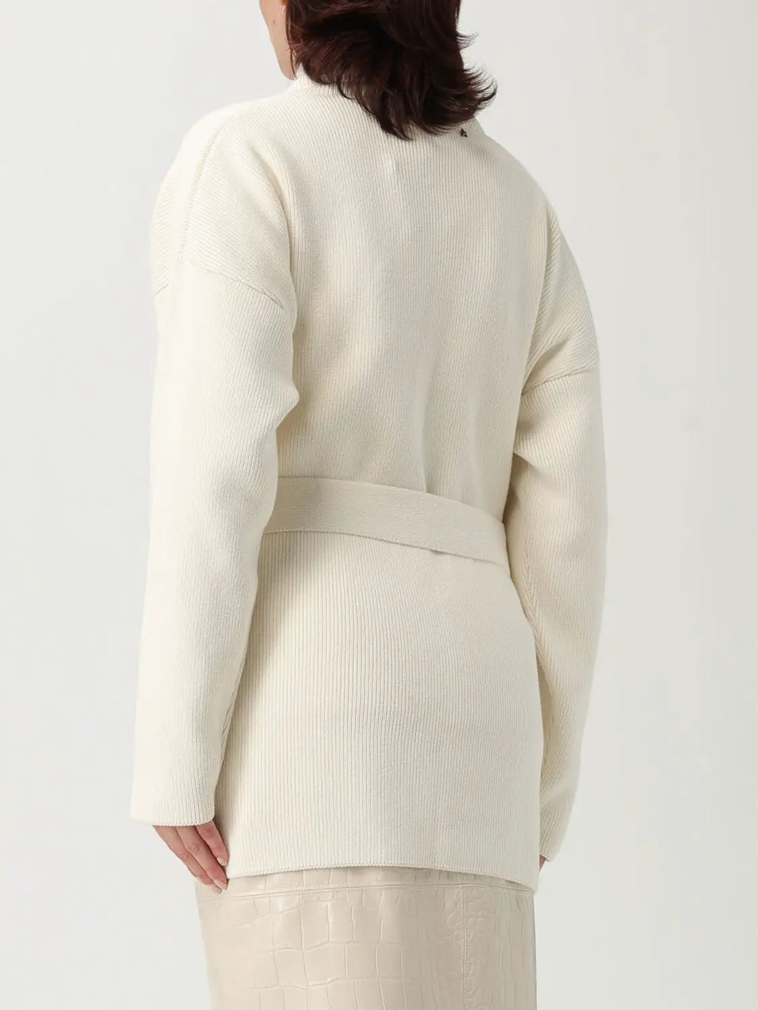 Golden Goose Yellow Cotton Cardigan