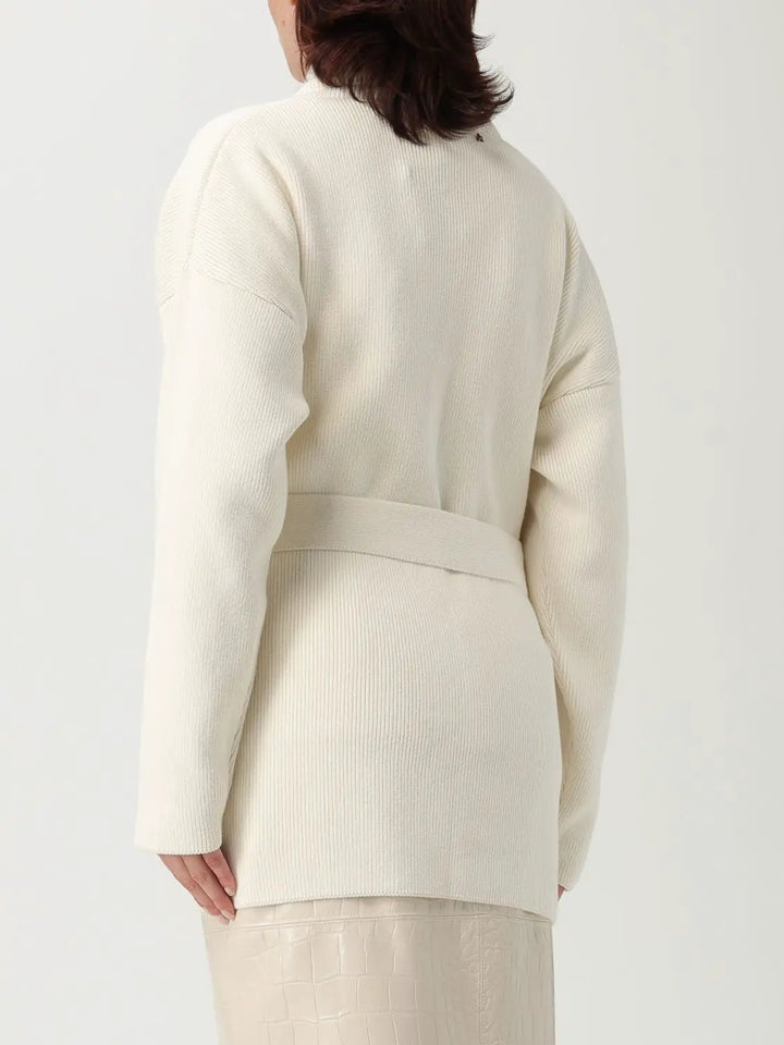 Golden Goose Yellow Cotton Cardigan