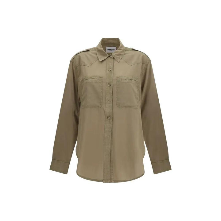 Marant Etoile Bicolor Cotton Shirt