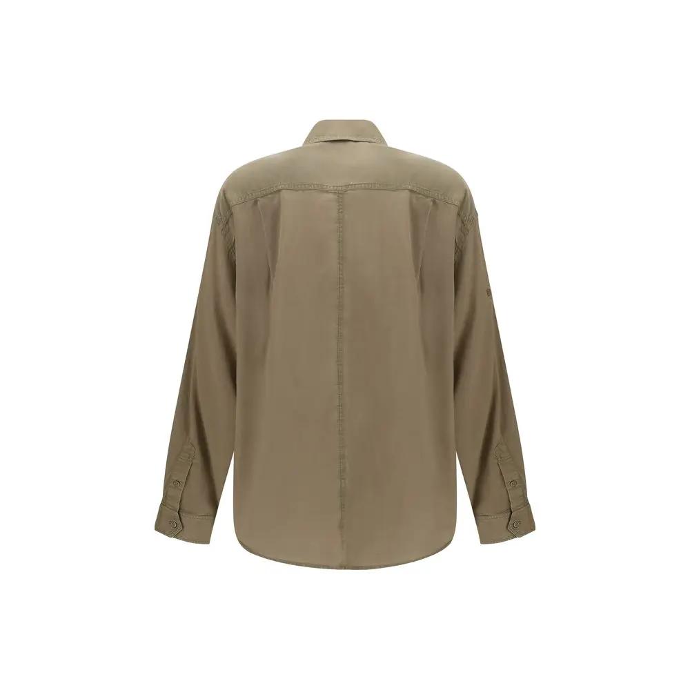 Marant Etoile Bicolor Cotton Shirt
