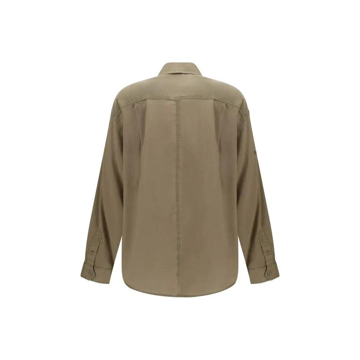 Marant Etoile Bicolor Cotton Shirt