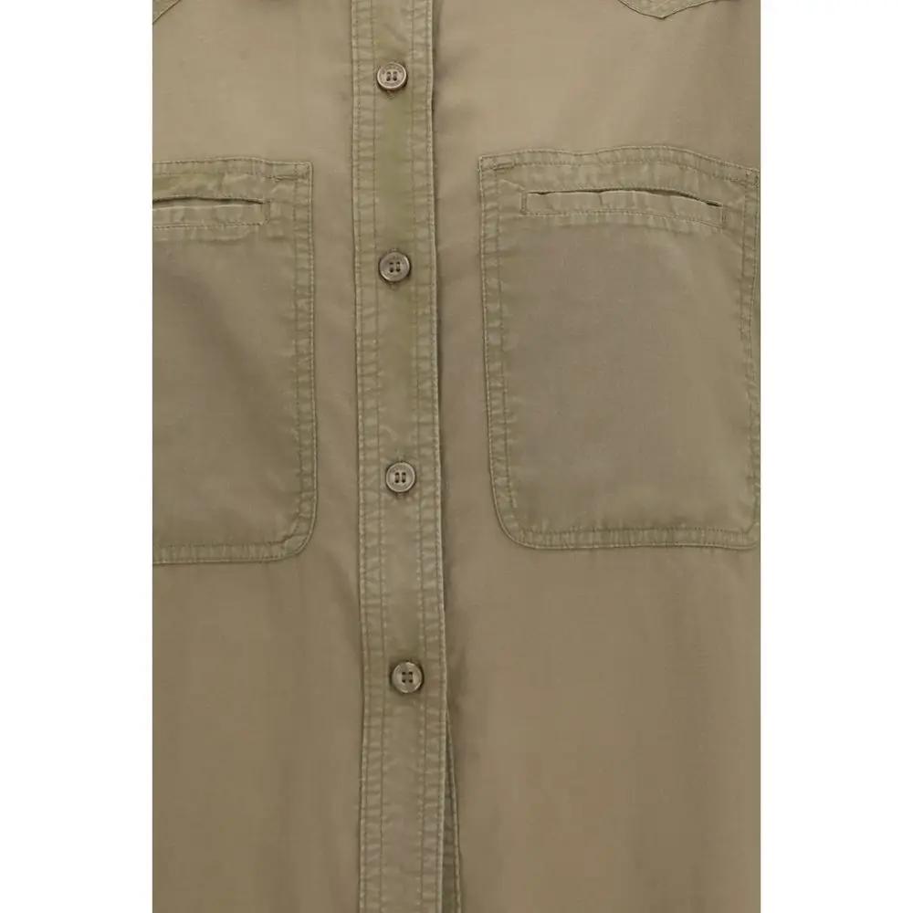 Marant Etoile Bicolor Cotton Shirt