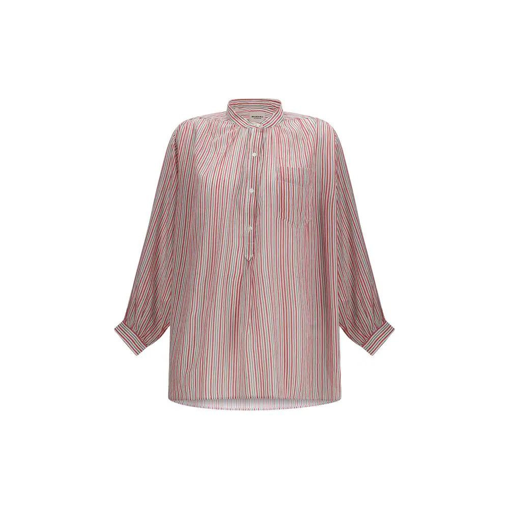 Marant Etoile Multicolor Cotton Pattern Shirt