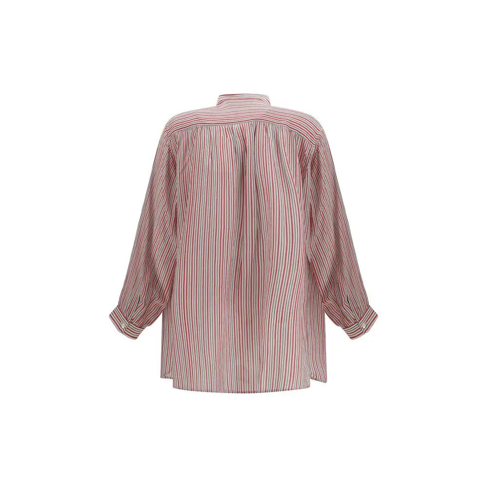 Marant Etoile Multicolor Cotton Pattern Shirt