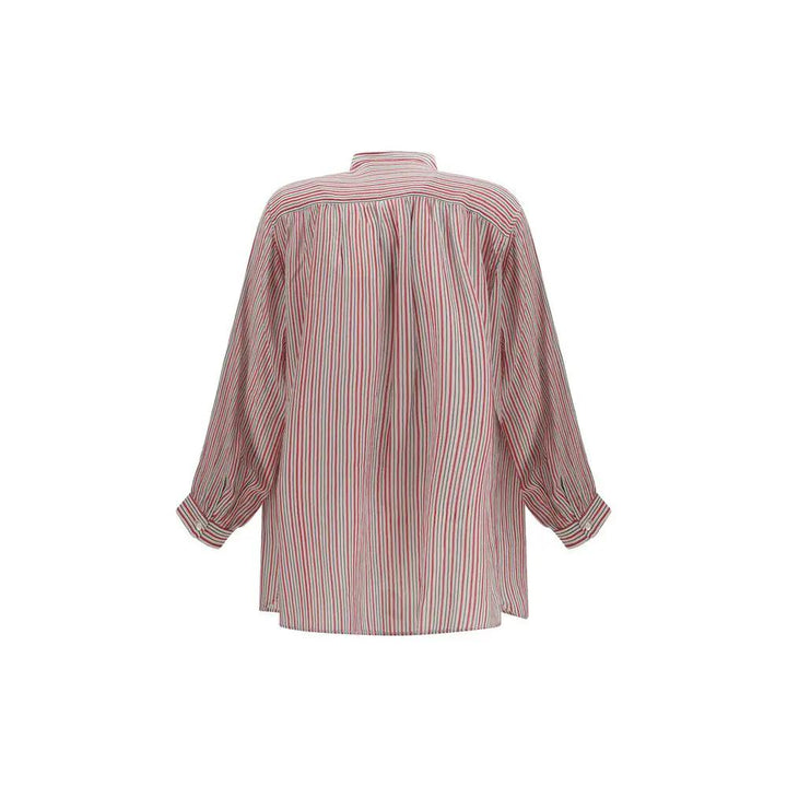 Marant Etoile Multicolor Cotton Pattern Shirt