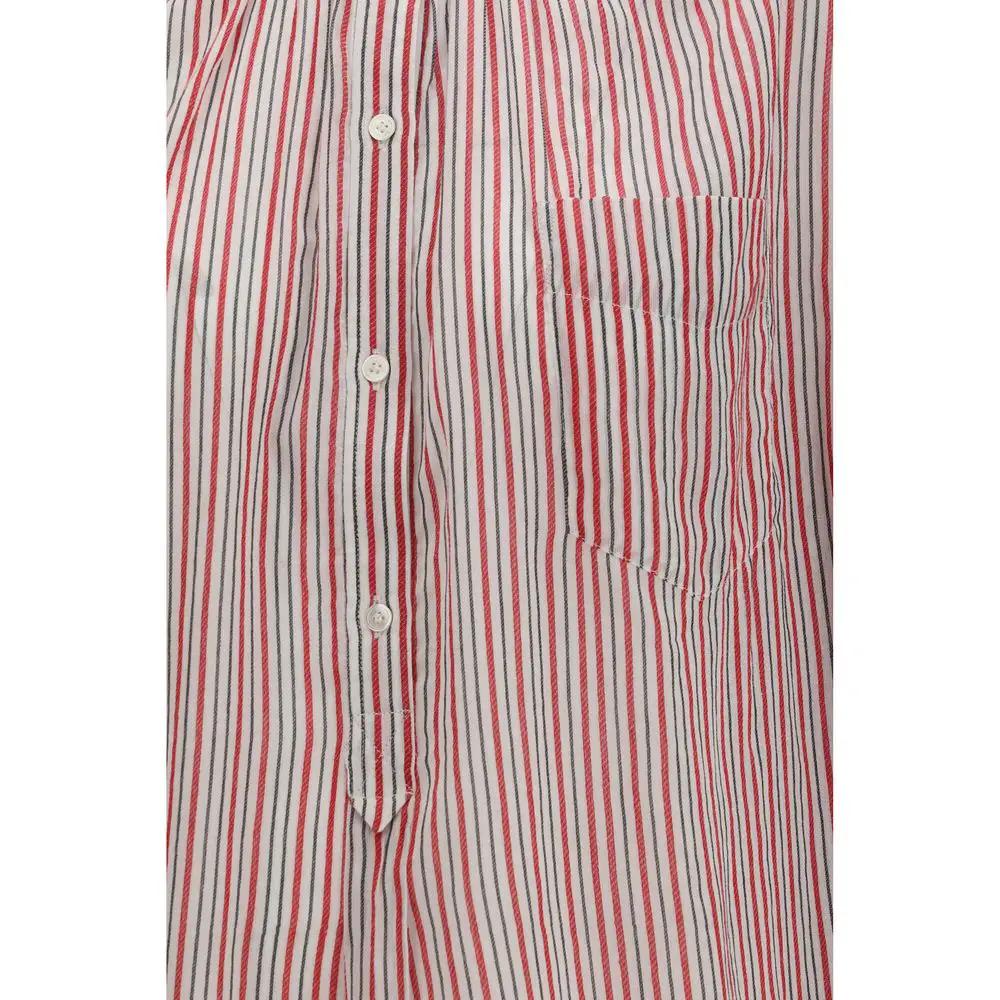 Marant Etoile Multicolor Cotton Pattern Shirt