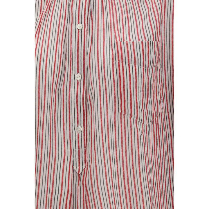 Marant Etoile Multicolor Cotton Pattern Shirt