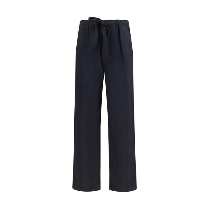 Marant Etoile Black Viscose Casual Pants