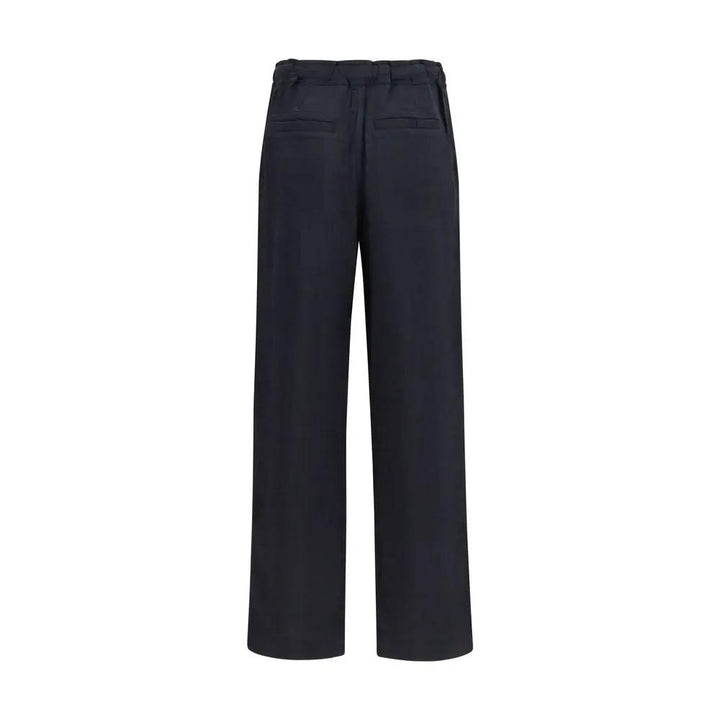 Marant Etoile Black Viscose Casual Pants