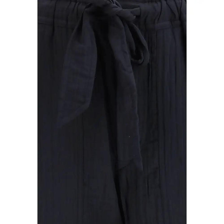 Marant Etoile Black Viscose Casual Pants