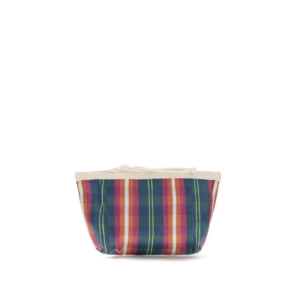 Isabel Marant Multicolor Nylon Clutch Bag