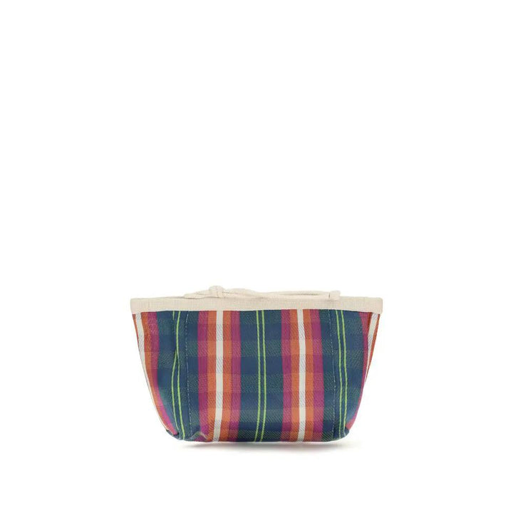 Isabel Marant Multicolor Nylon Clutch Bag