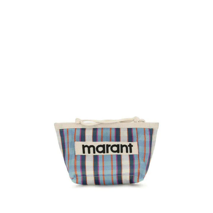Isabel Marant Multicolor Nylon Clutch Bag