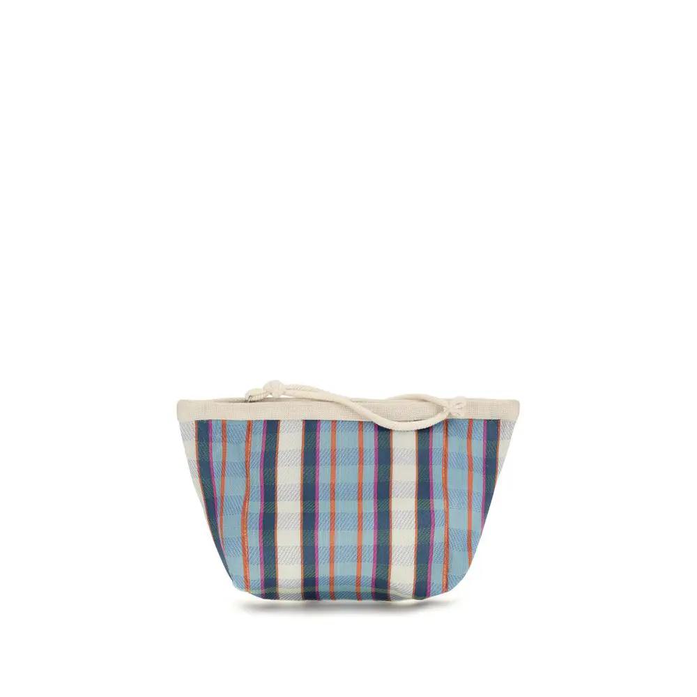 Isabel Marant Multicolor Nylon Clutch Bag