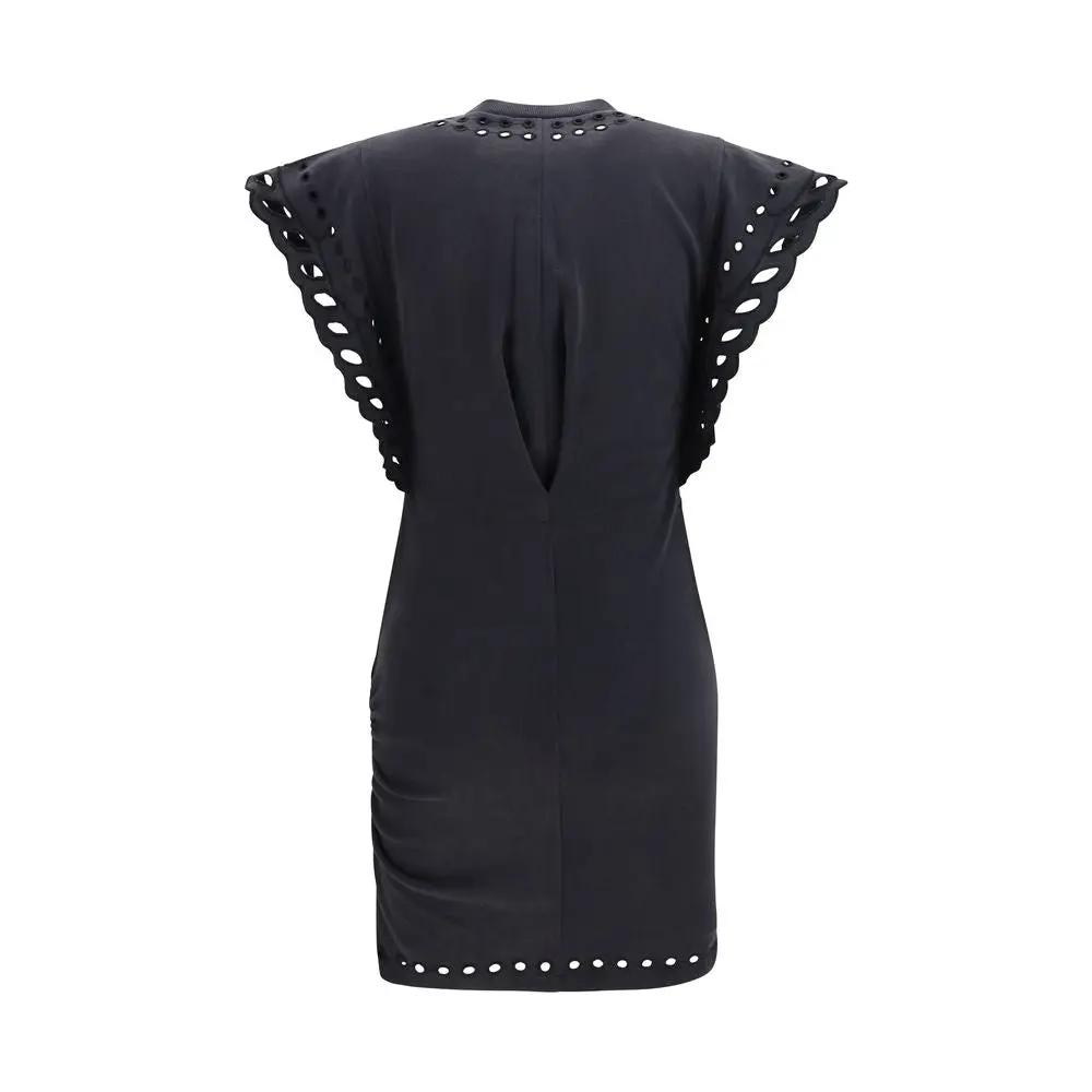 Marant Etoile Black Cotton Casual Dress