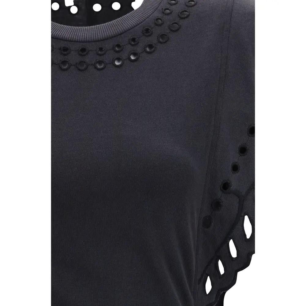 Marant Etoile Black Cotton Casual Dress