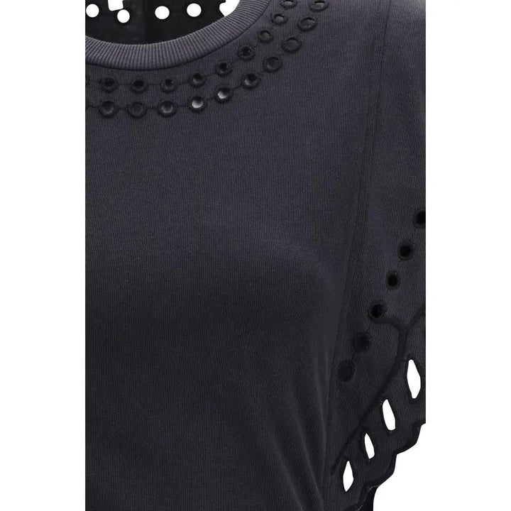 Marant Etoile Black Cotton Casual Dress