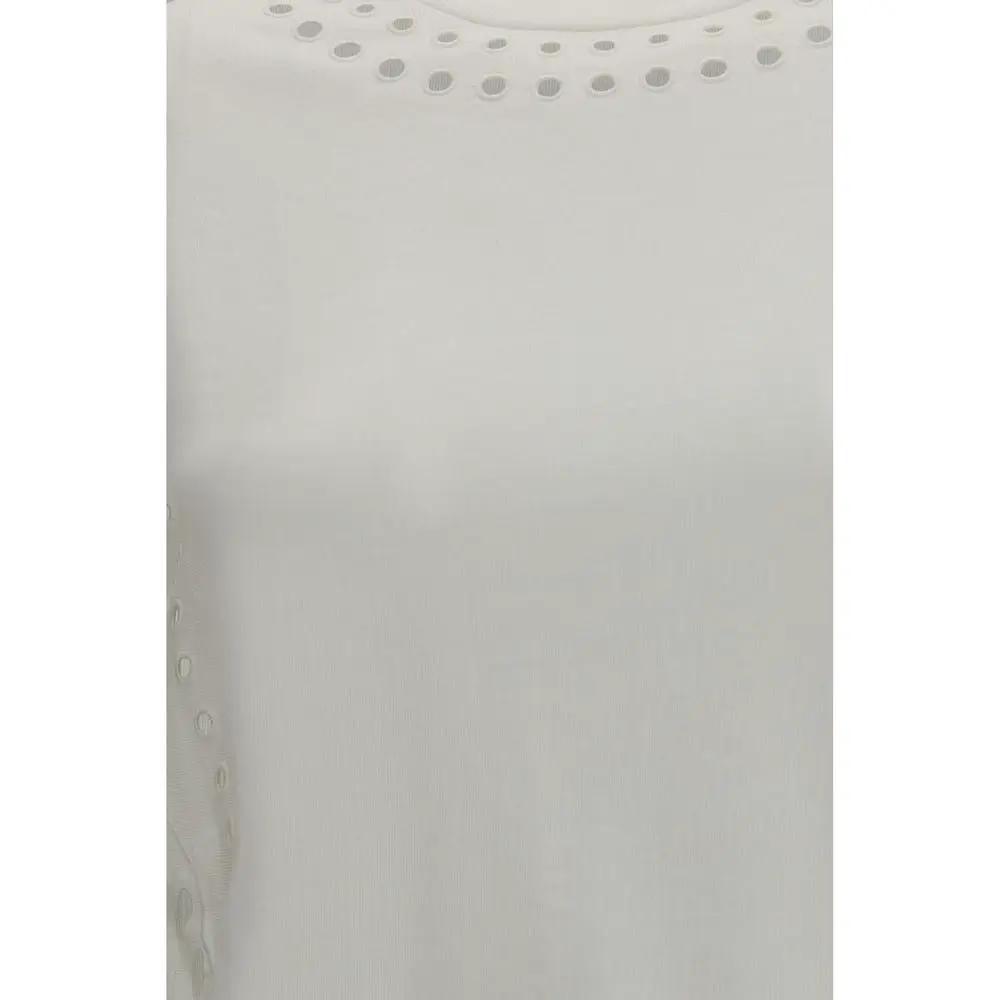 Marant Etoile White Cotton T-Shirt