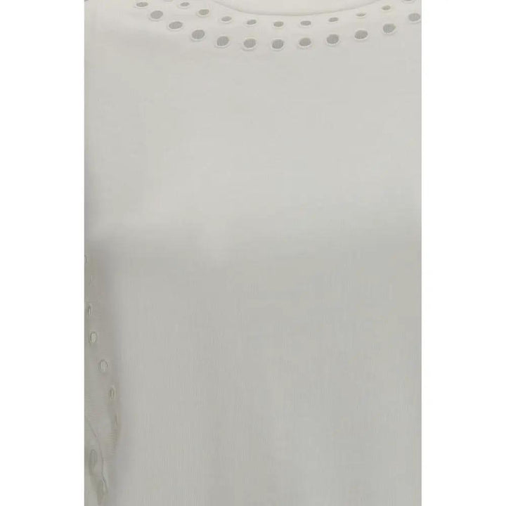 Marant Etoile White Cotton T-Shirt