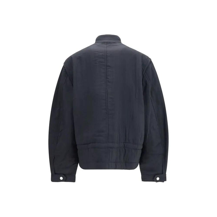 Marant Etoile Black Modal Full-Length Jacket