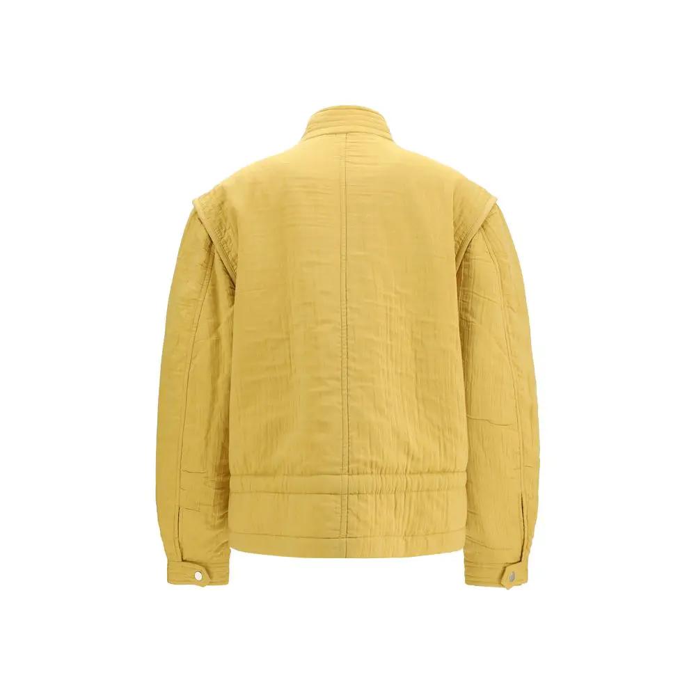 Marant Etoile Bicolor Modal Full-Length Jacket