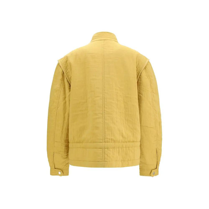 Marant Etoile Bicolor Modal Full-Length Jacket