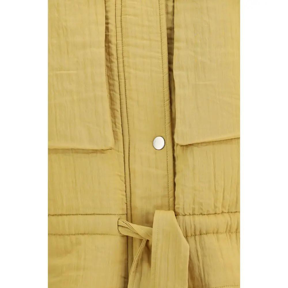 Marant Etoile Bicolor Modal Full-Length Jacket