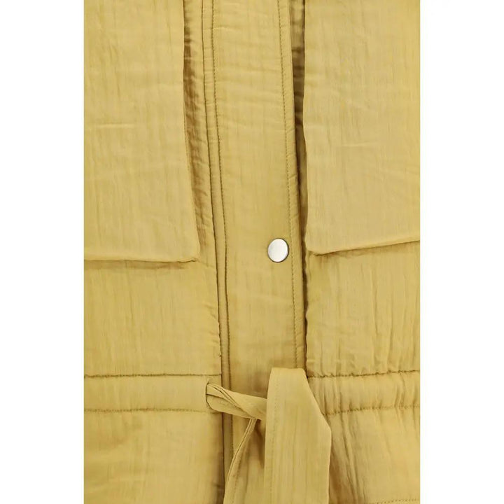 Marant Etoile Bicolor Modal Full-Length Jacket