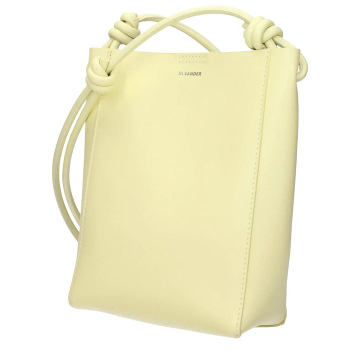 Jil Sander Yellow Leather Crossbody Bag