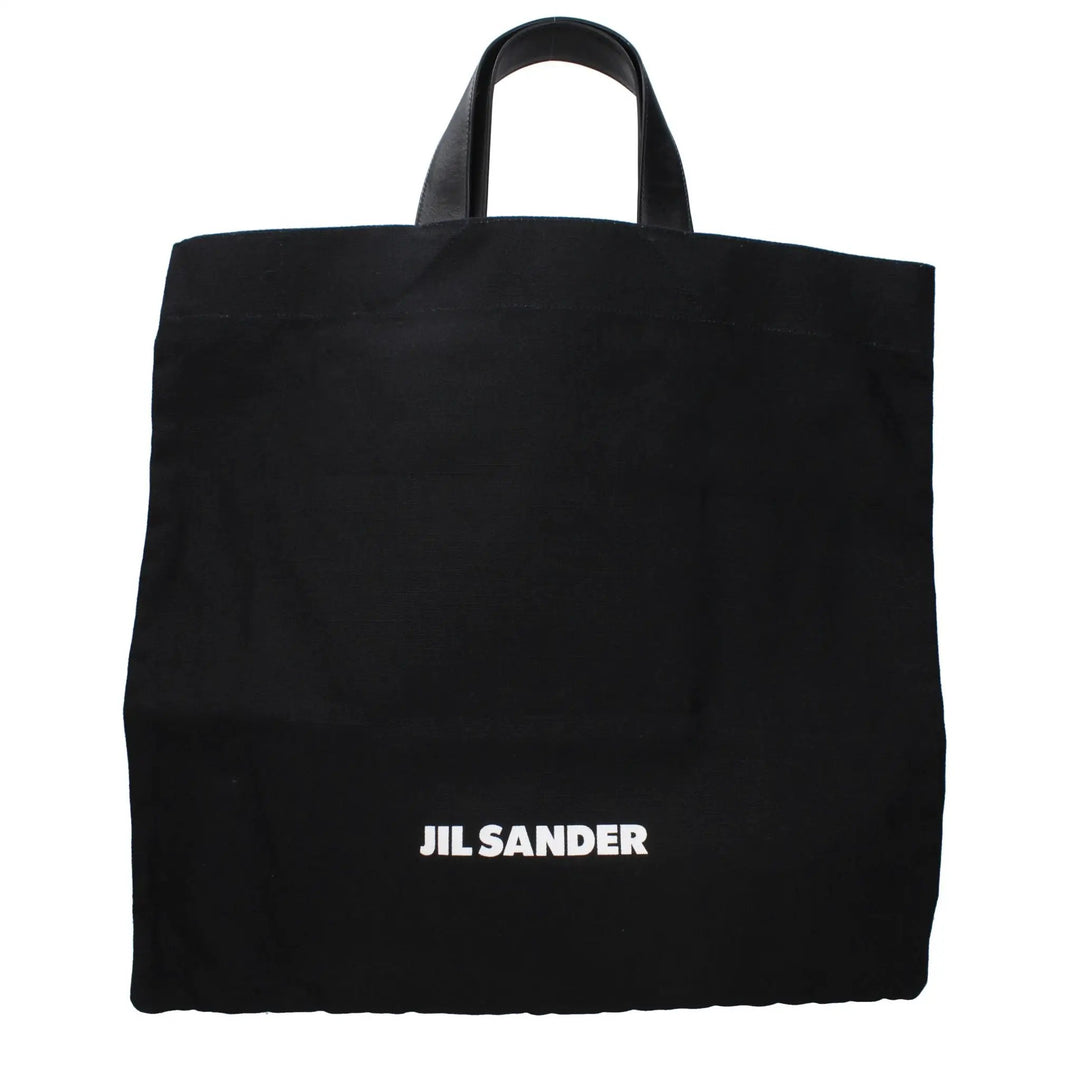 Jil Sander Black Fabric Handbag