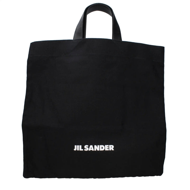 Jil Sander Black Fabric Handbag