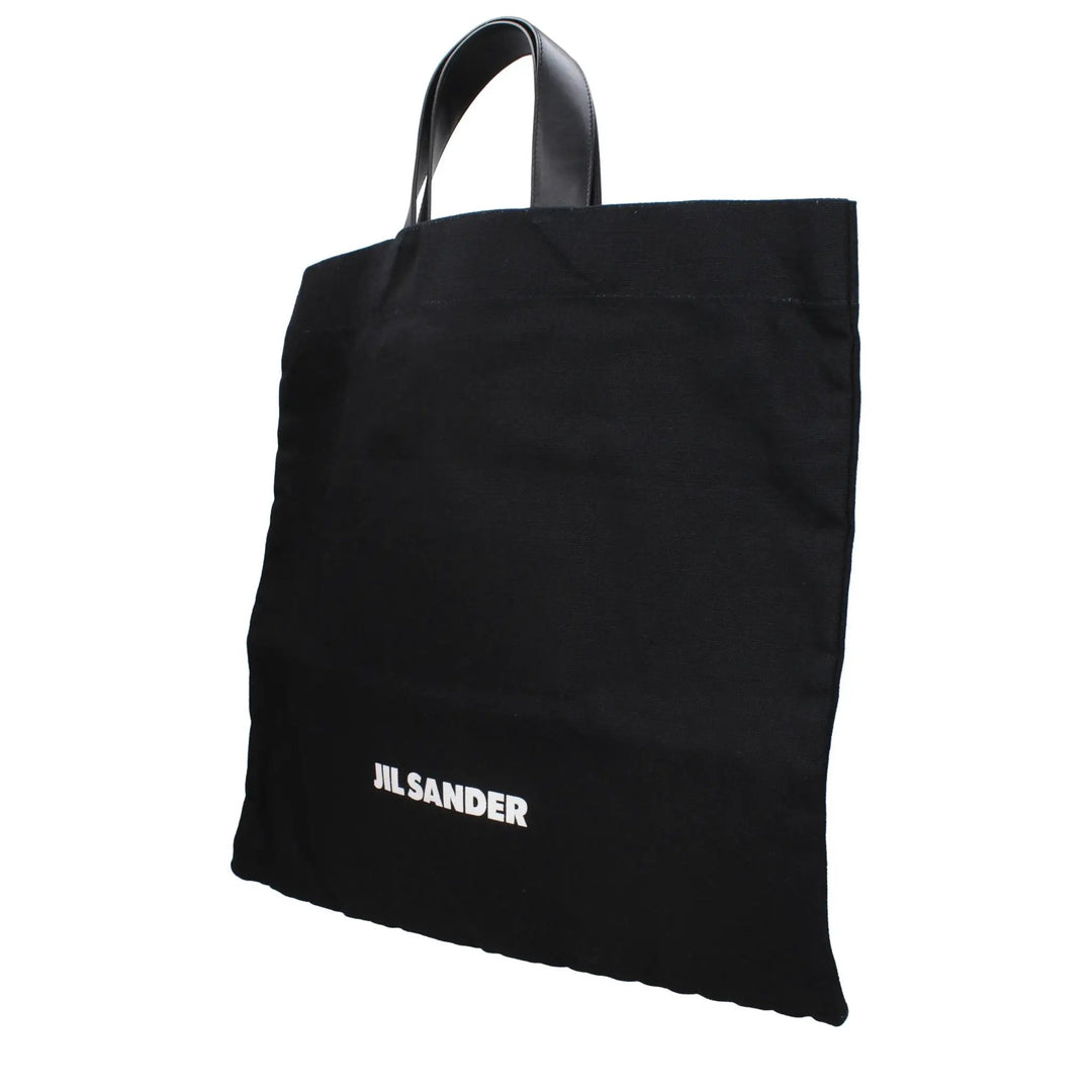 Jil Sander Black Fabric Handbag