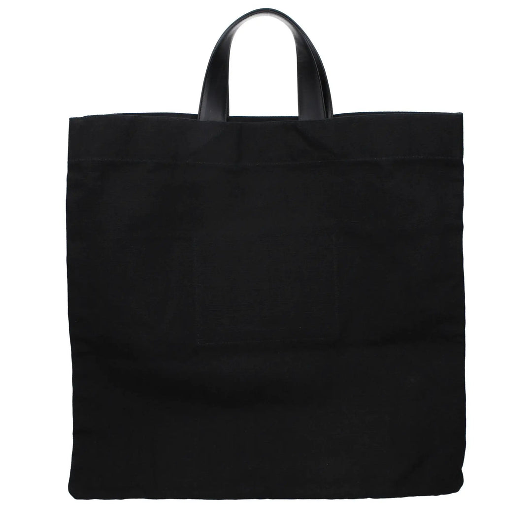 Jil Sander Black Fabric Handbag