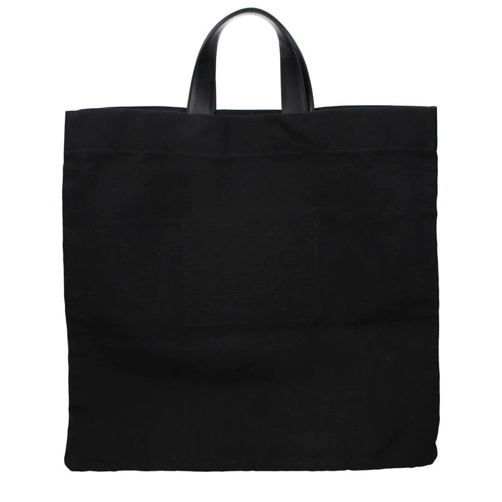 Jil Sander Black Fabric Handbag